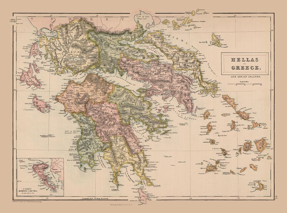 Greece - Black 1867