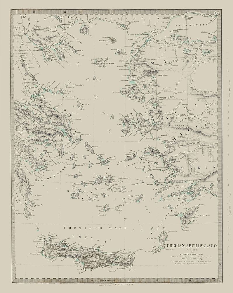 Ancient Europe Grecian Archipelago Greece