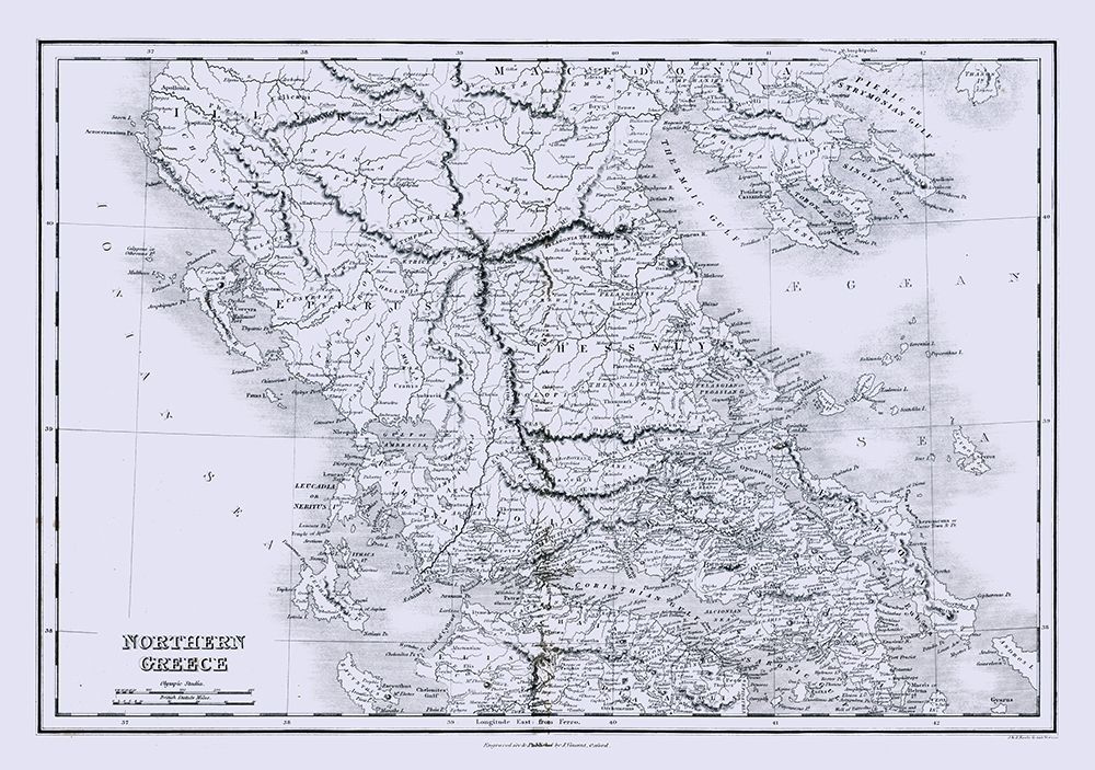 Northern Greece - Oxford 1828
