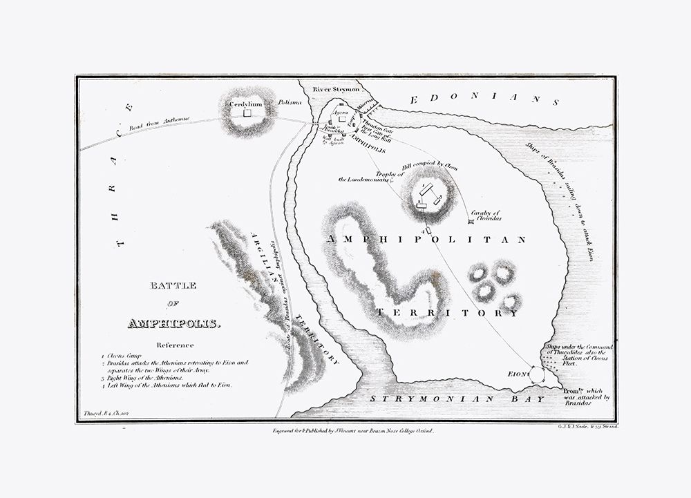 Amphipolis - Greece - Oxford 1828