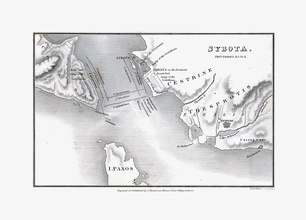 Syvota - Greece - Oxford 1828