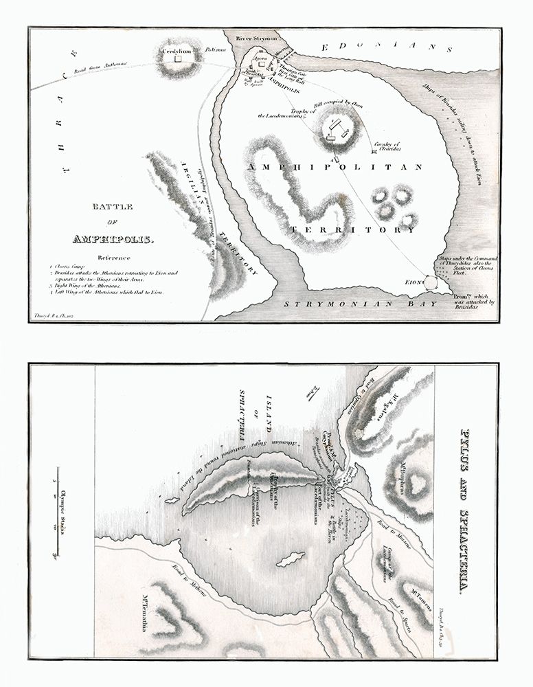 Battle of Amphipolis - Pylus - Sphacteria - Oxford