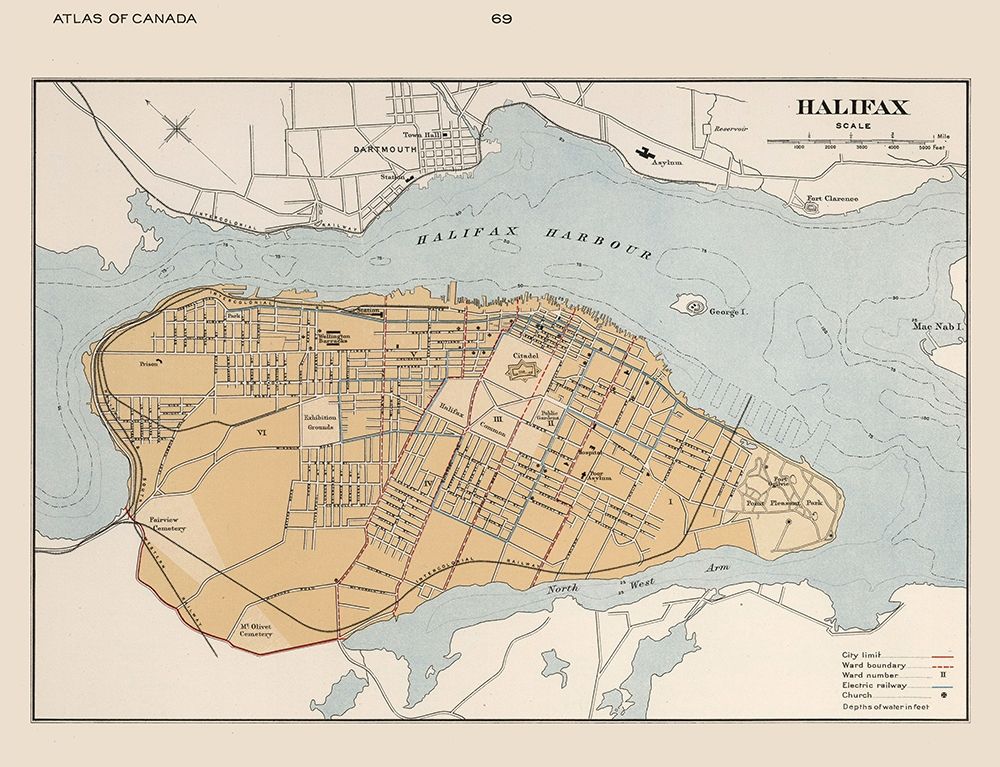 Halifax Canada - Chalifour 1915