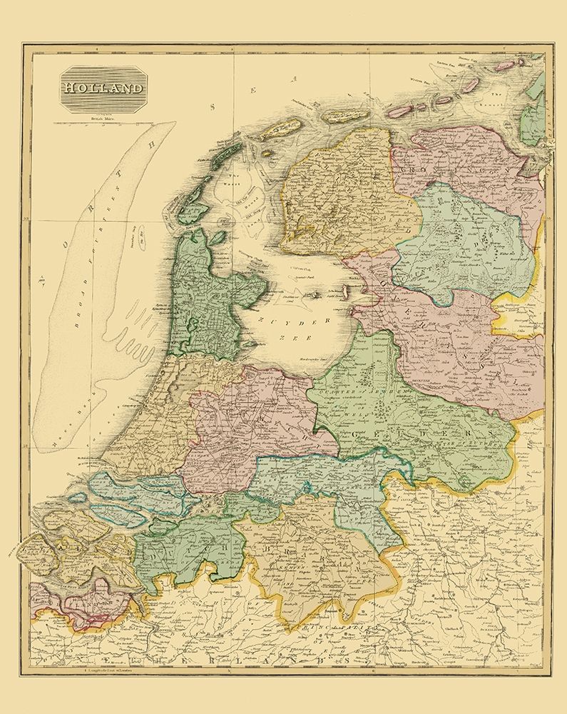 Holland Netherlands - Thomson 1814