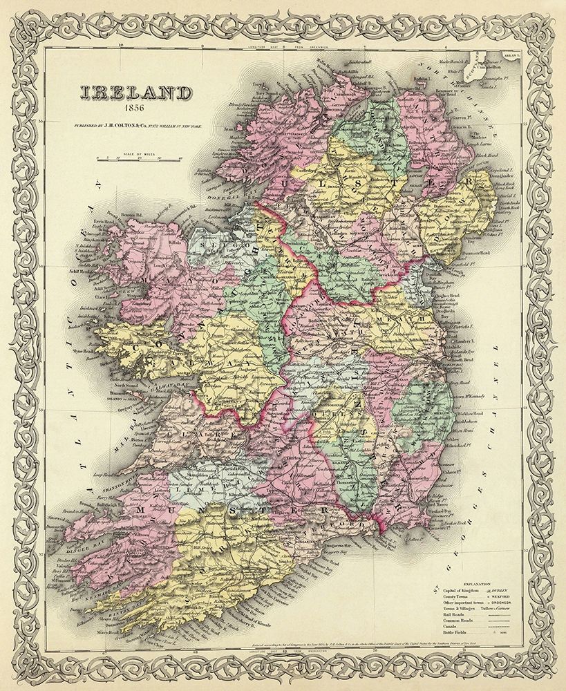 Ireland - Colton 1856