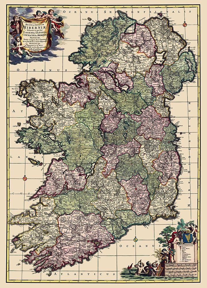 Ireland - Schenk 1710