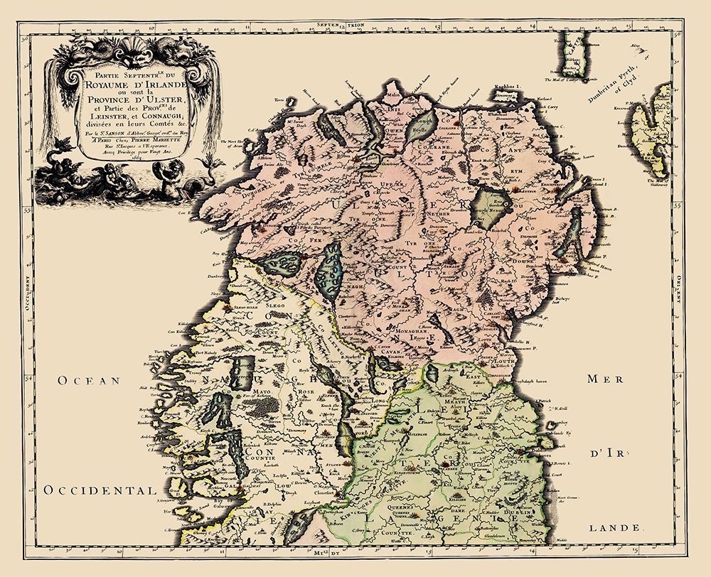 Northern Ireland - Mariette 1665