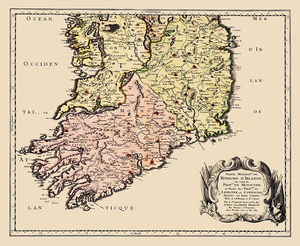 Southern Ireland - Mariette 1665