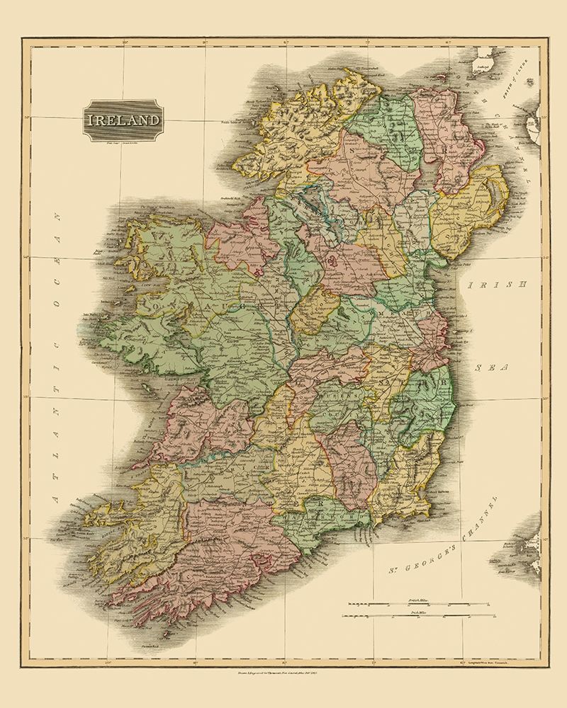 Ireland - Thomson 1817