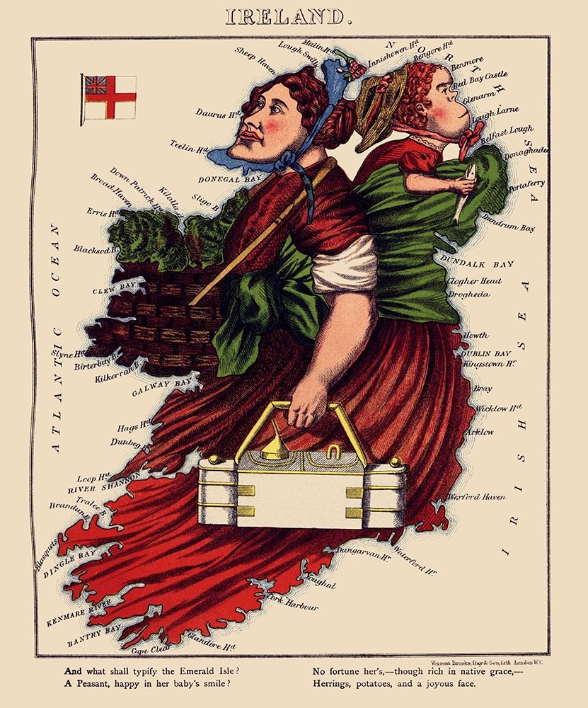 Ireland - Lancaster 1869