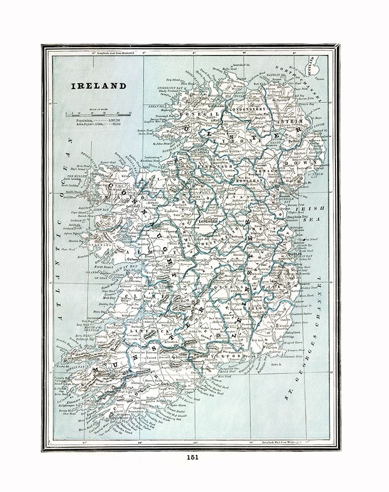 Ireland - Rathbun 1893