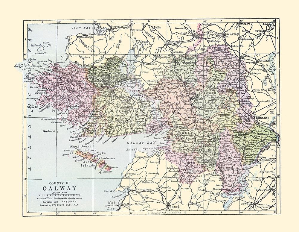 Galway County Ireland - Philip 1882
