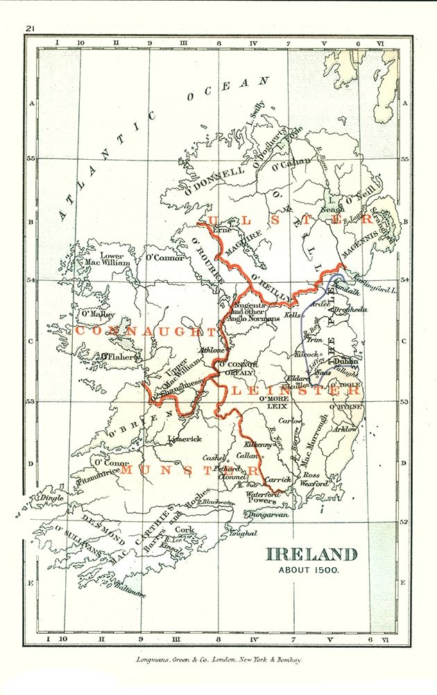 Ireland 1500 - Gardiner 1902