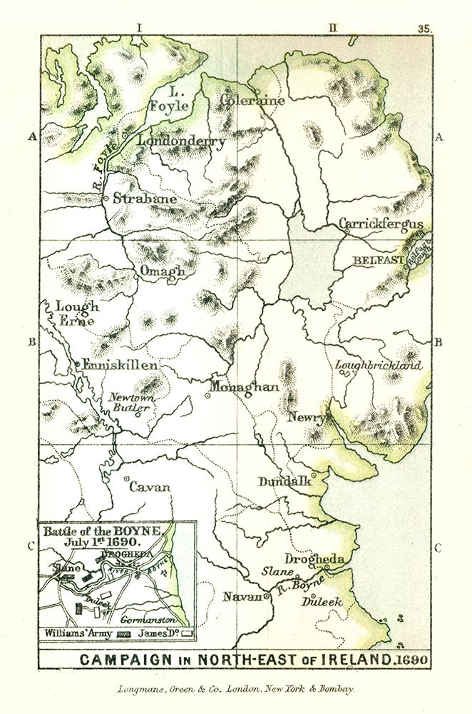 Campaign Ireland 1690 - Gardiner 1902