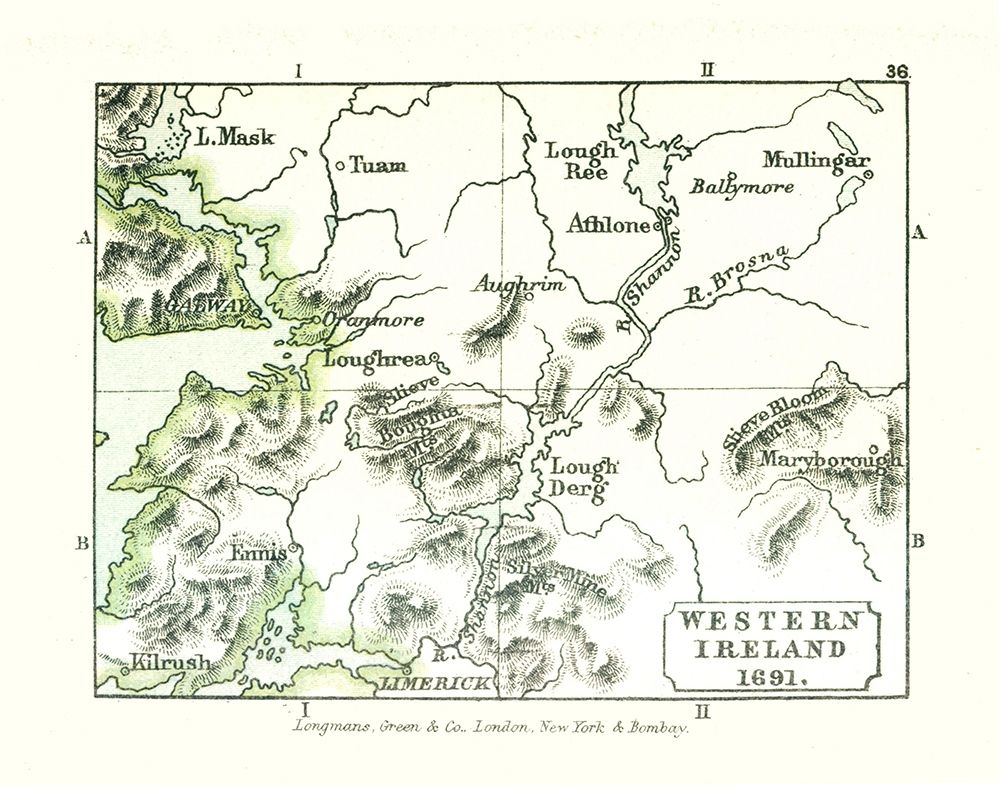 Western Ireland 1691 - Gardiner 1902