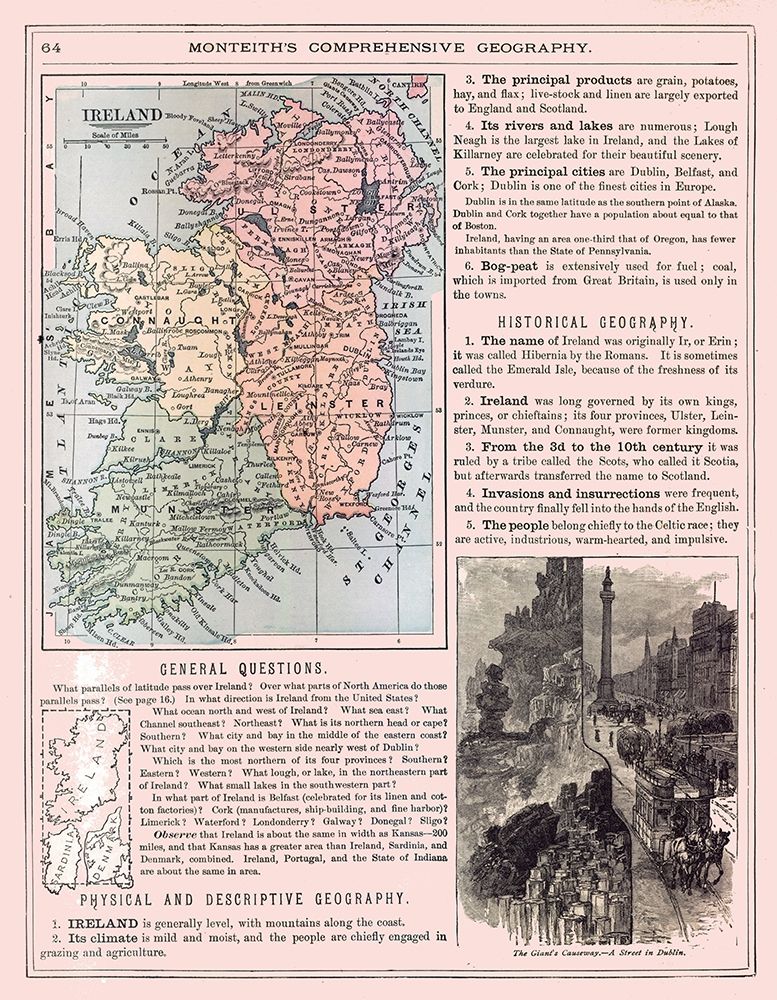 Ireland - Monteith 1882