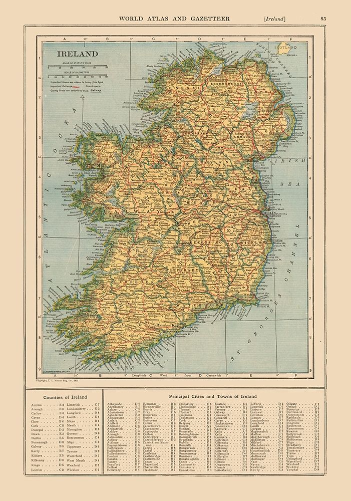 Ireland - Reynold 1921