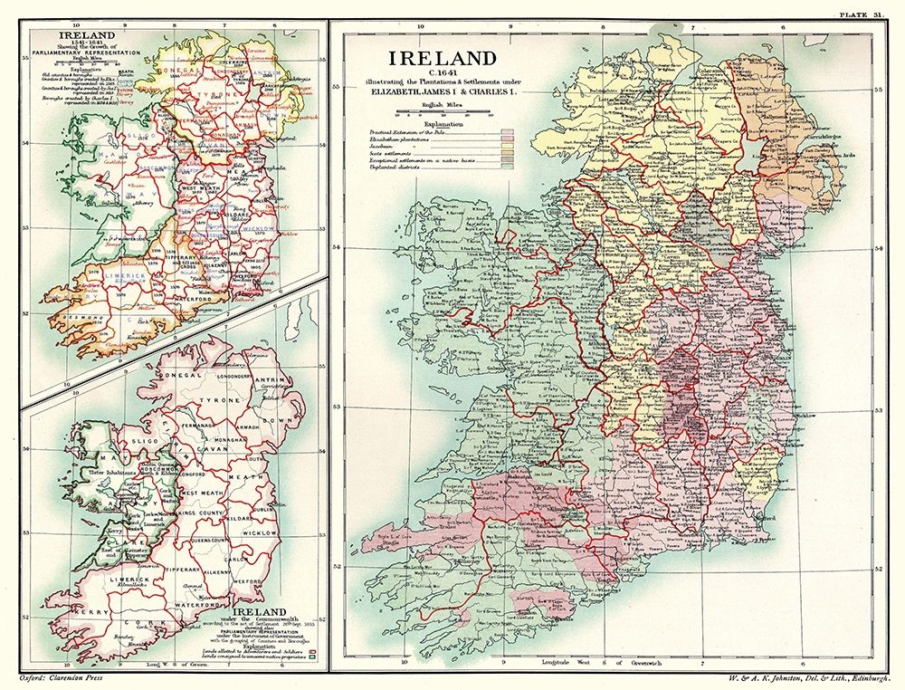 Ireland 1641 - Poole 1902