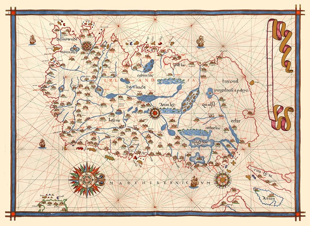 Ireland - Martines 1587