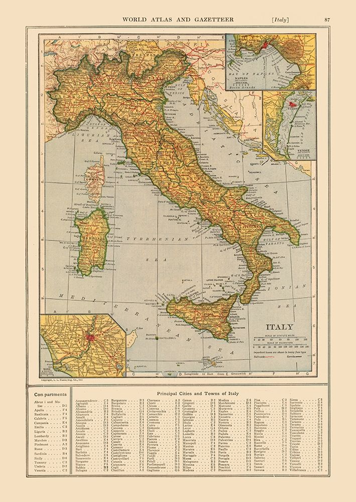 Italy - Reynold 1921