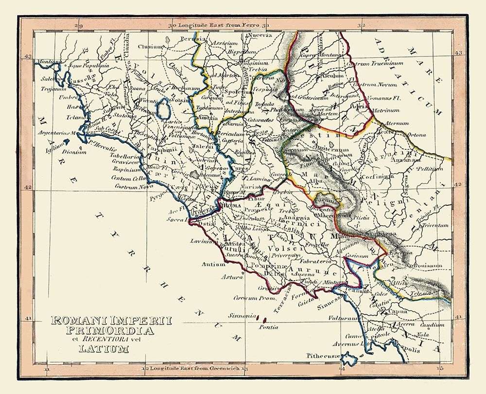 Roman Empire Central Italy - Fenner 1830