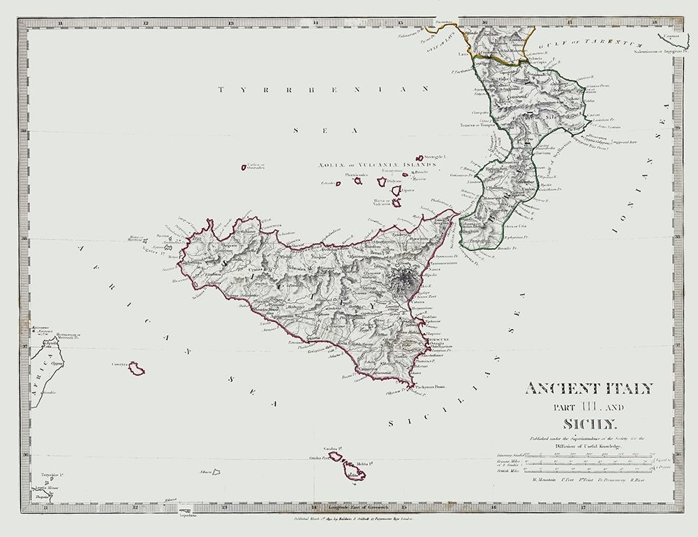 Southern Ancient Italy - Chapman 1830