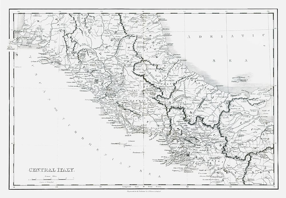 Central Italy - Oxford 1828