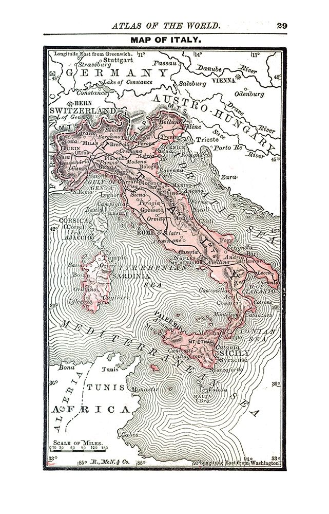 Italy - Alden 1886