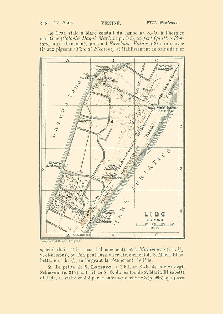 Lido Italy - Bertarelli 1914