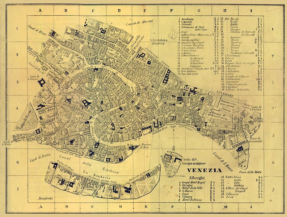 Venezia Italy - Castro 1870