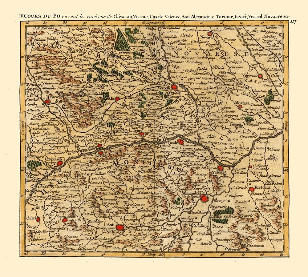Po River Italy - Robert 1748