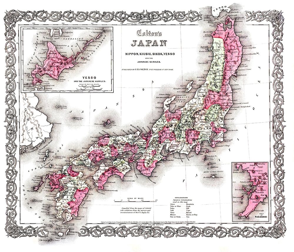 Japan - Colton 1855