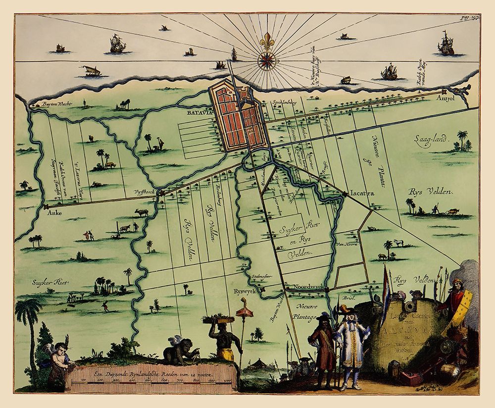 Jakarta Indonesia Landowner Picture Asia
