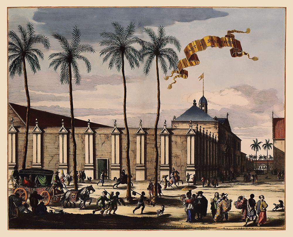 The Stadthuys Indonesia Picture Asia