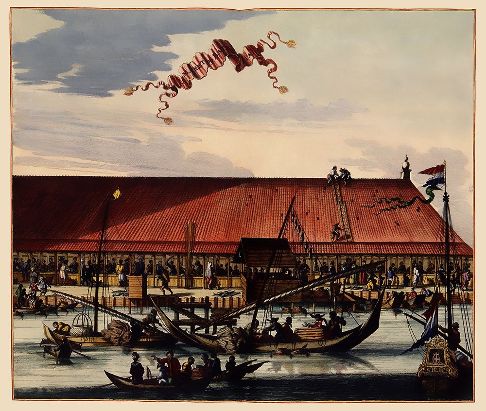 Jakarta Fish Market Indonesia Picture Asia