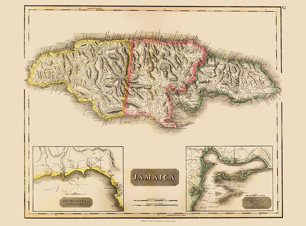 Caribbean Jamaica - Thomson 1821