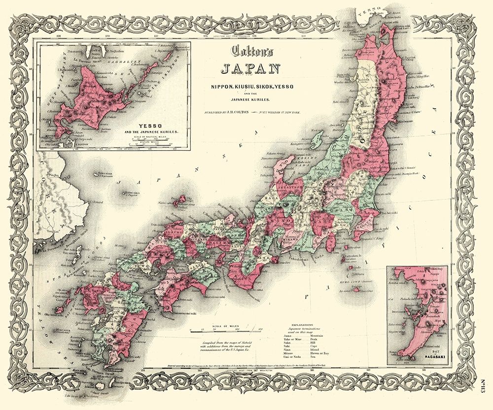 Japan - Colton 1855