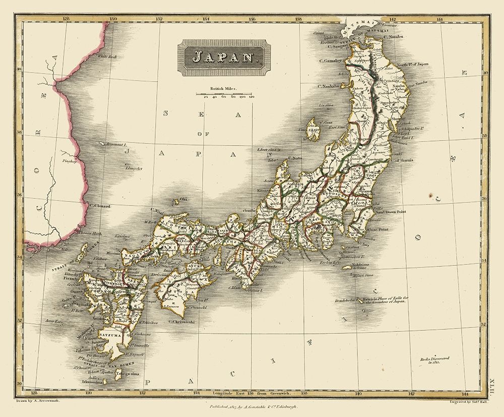 Japan - Constable 1817