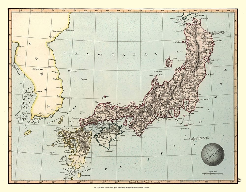 Japan - Gruchley 1845