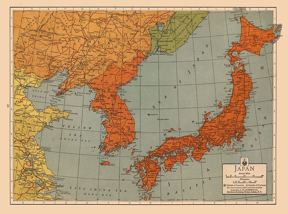Japan - Clement 1943