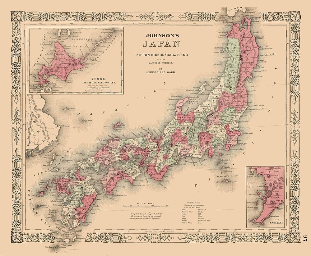 Japan - Johnson 1864