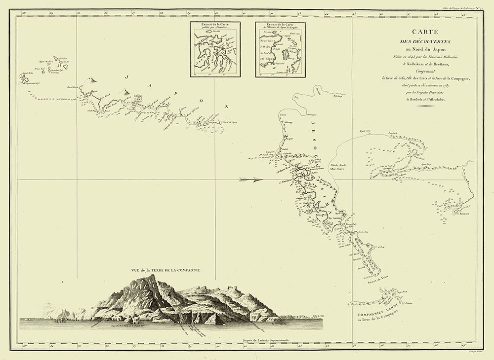 North Japan - Kaftrikum 1643