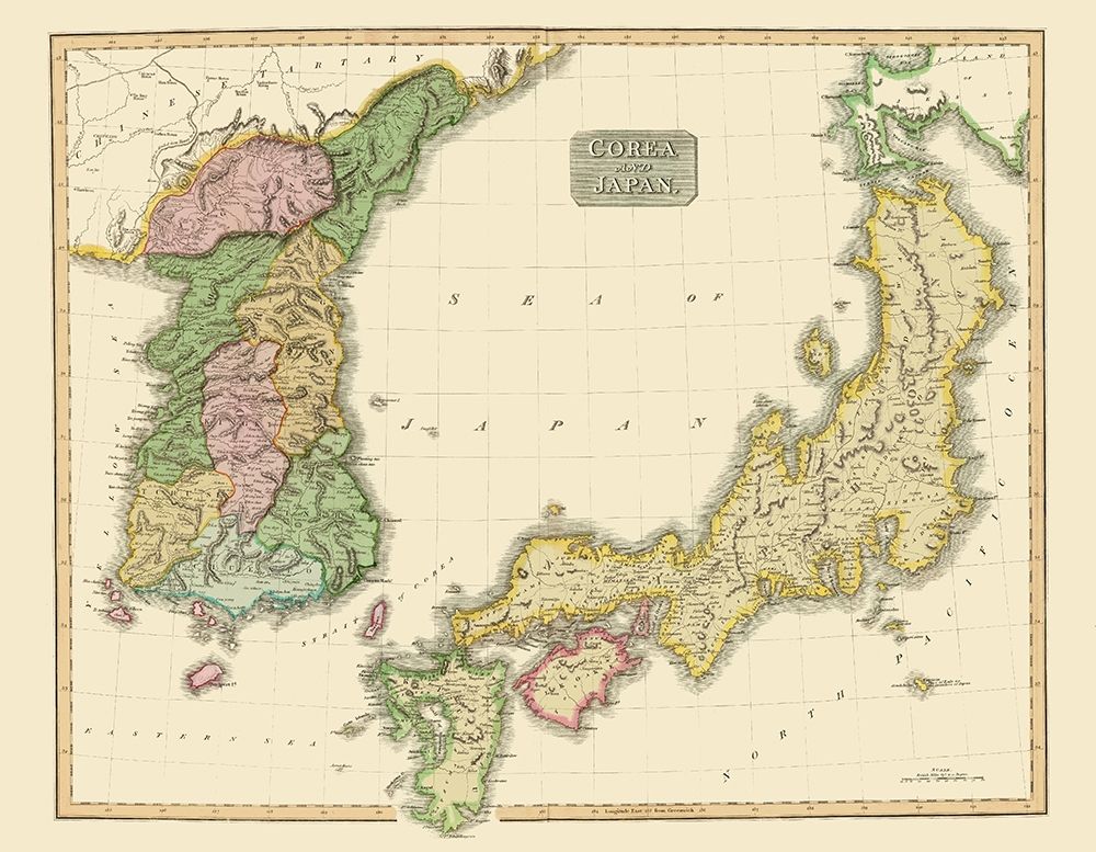 Asia Korea Japan - Thomson 1815