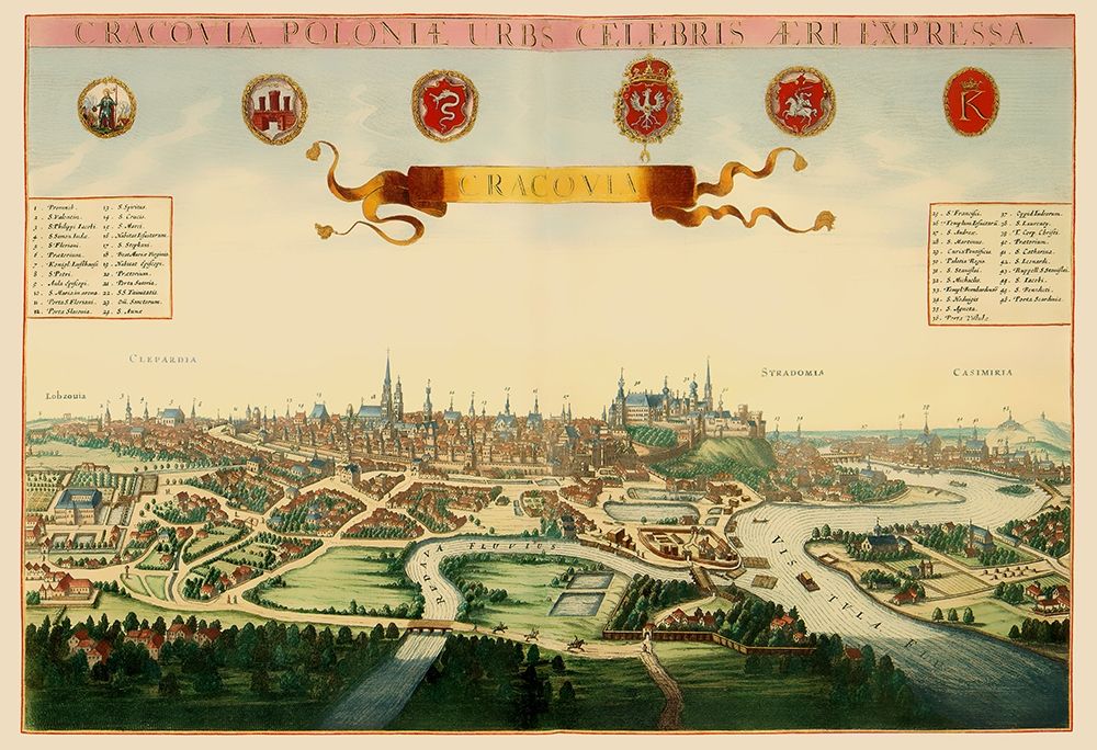 Krakow Poland Picture Eastern Europe - Jansson