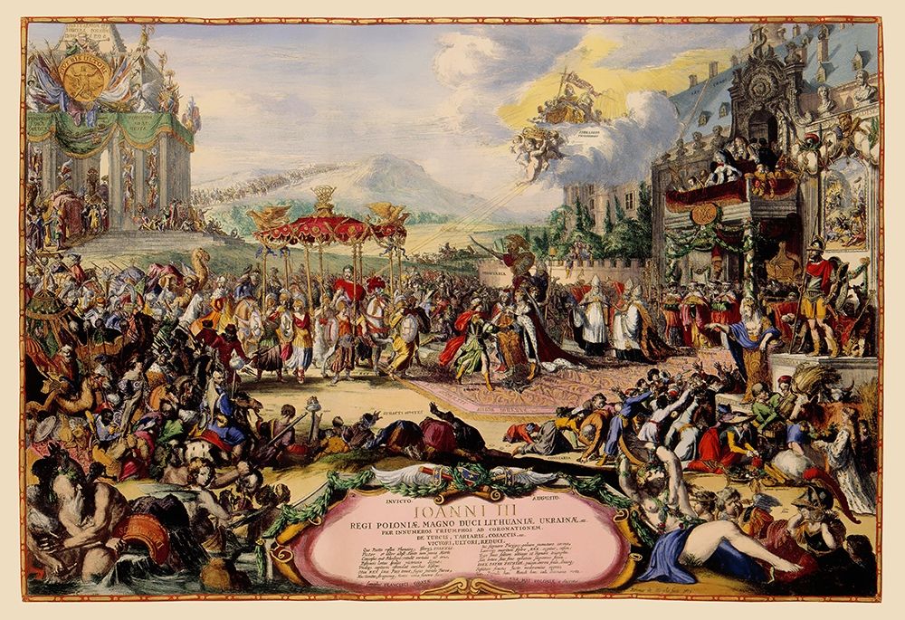 Krakow Poland John III Victory March E. Europe