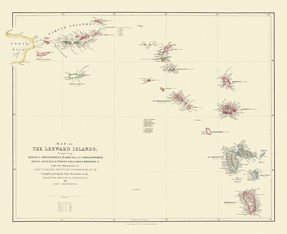 Caribbean Leeward Islands Virgin Islands