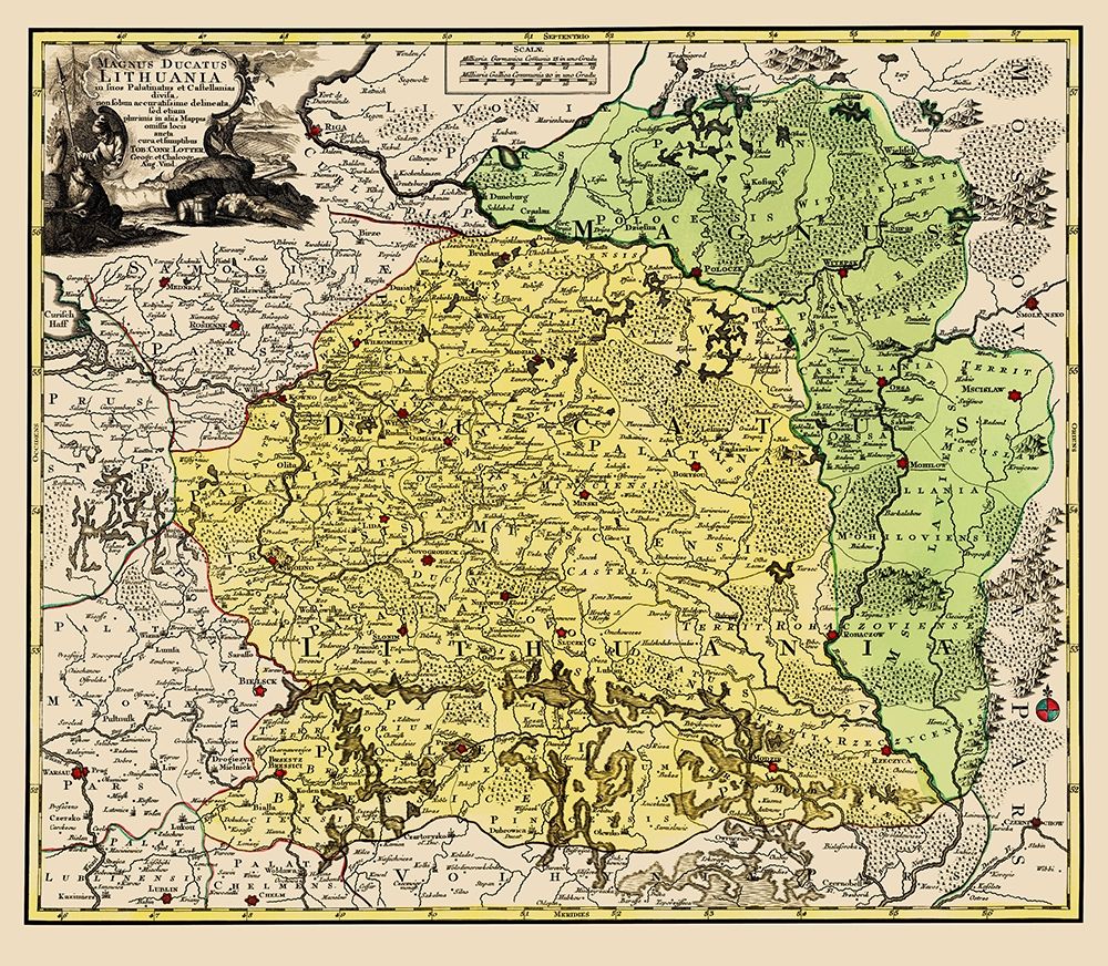 Eastern Europe Lithuania Magnus Ducatus