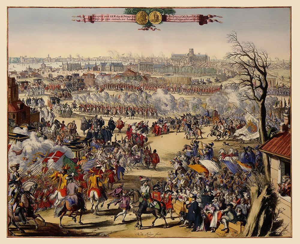 William III Reception London England