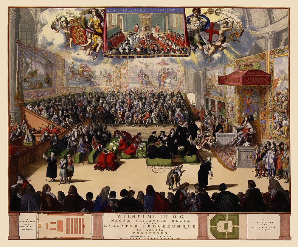 William III House of Commons London England