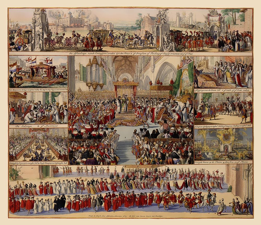 William III Coronation London England